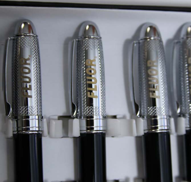 Custom Printed Pens Fluor